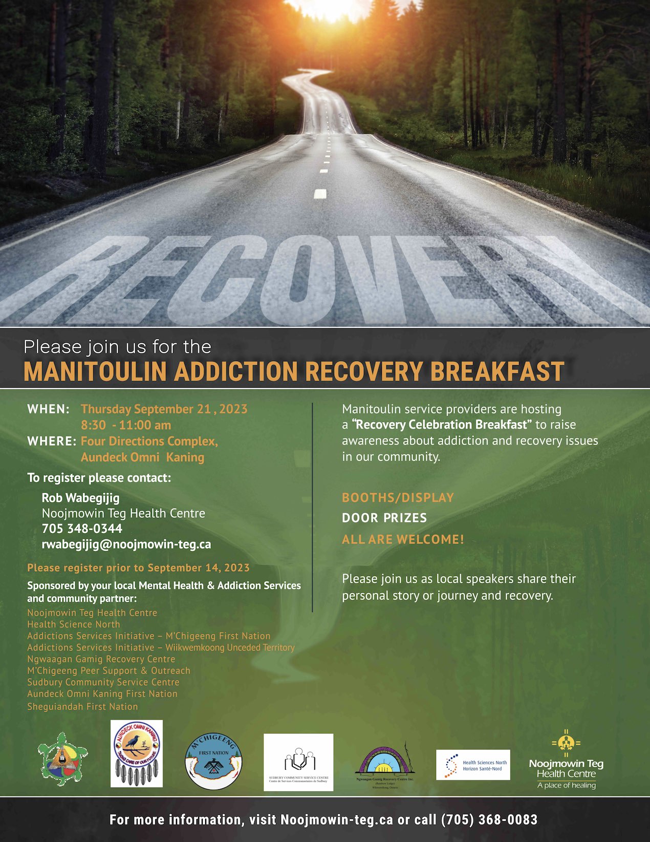 Manitoulin Recovery Breakfast 2023 1