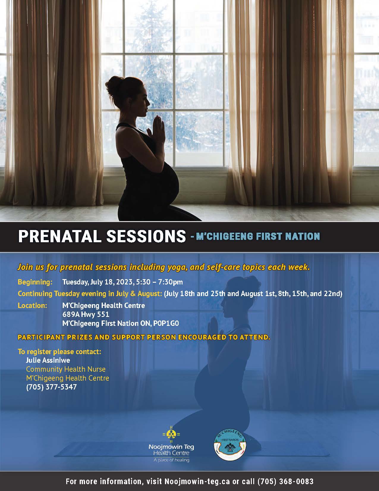 Prenatal Sessions MChigeeng