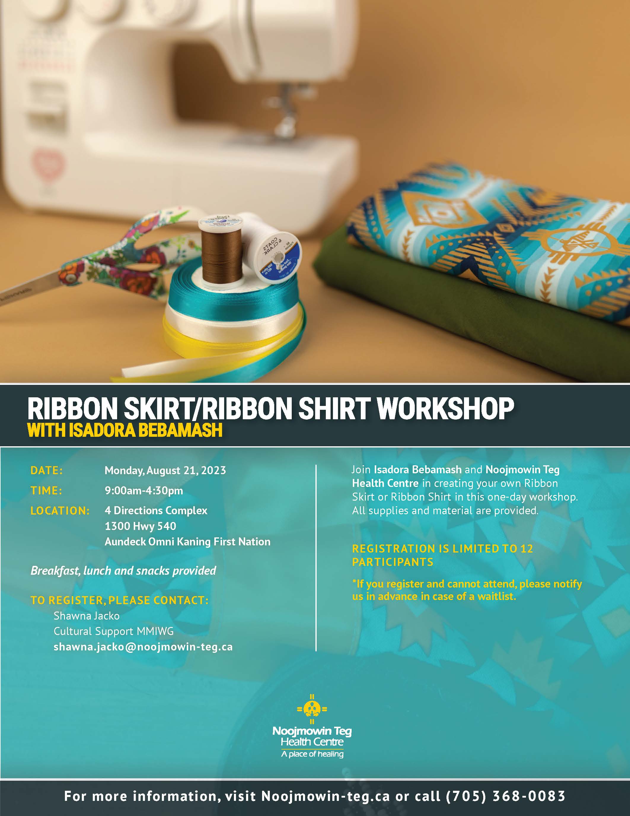 Ribbon SkirtRibbon Shirt Workshop45