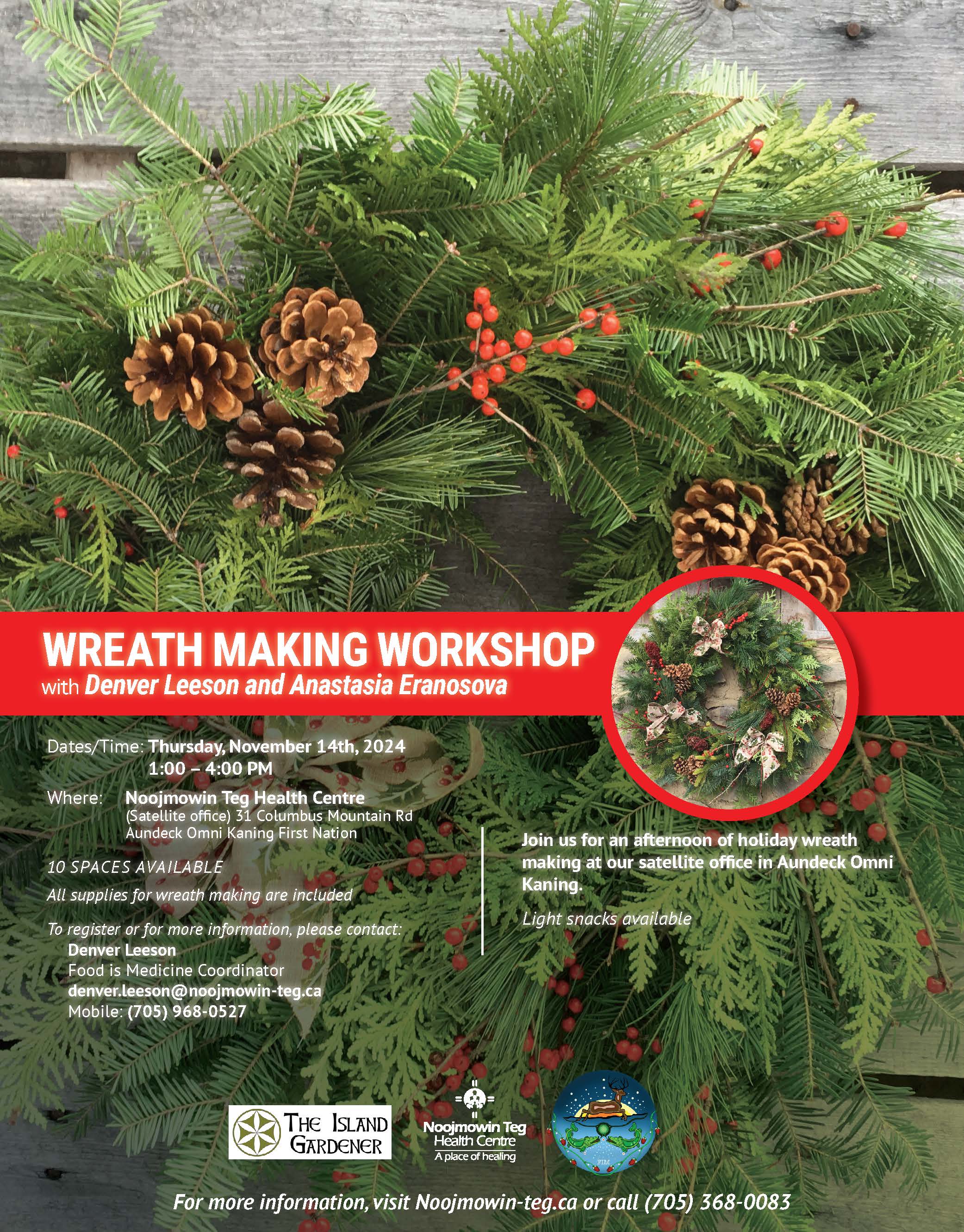 Wreath Making Workshop