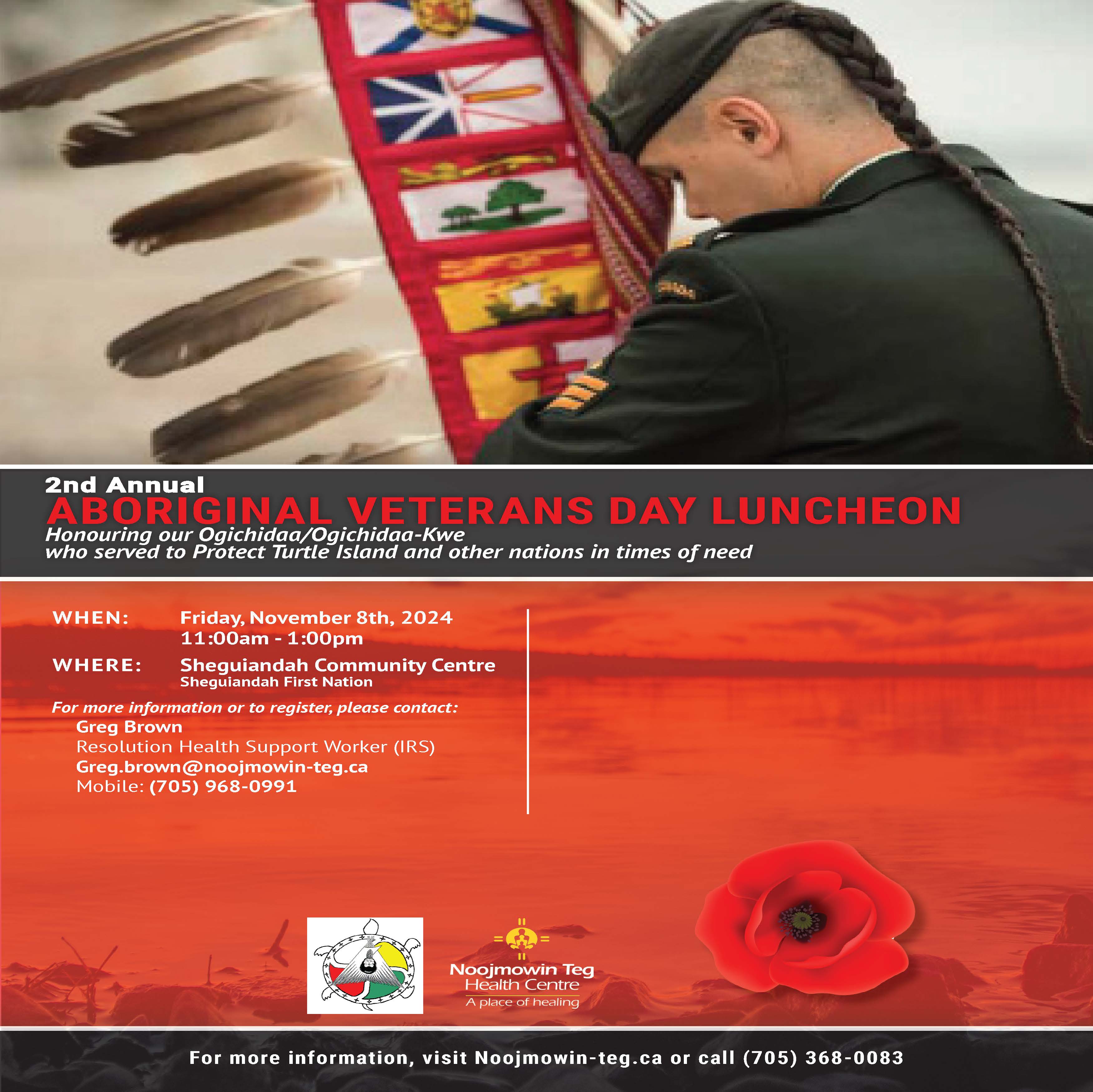 2nd Annual Aboriginal Veterans Day Luncheon