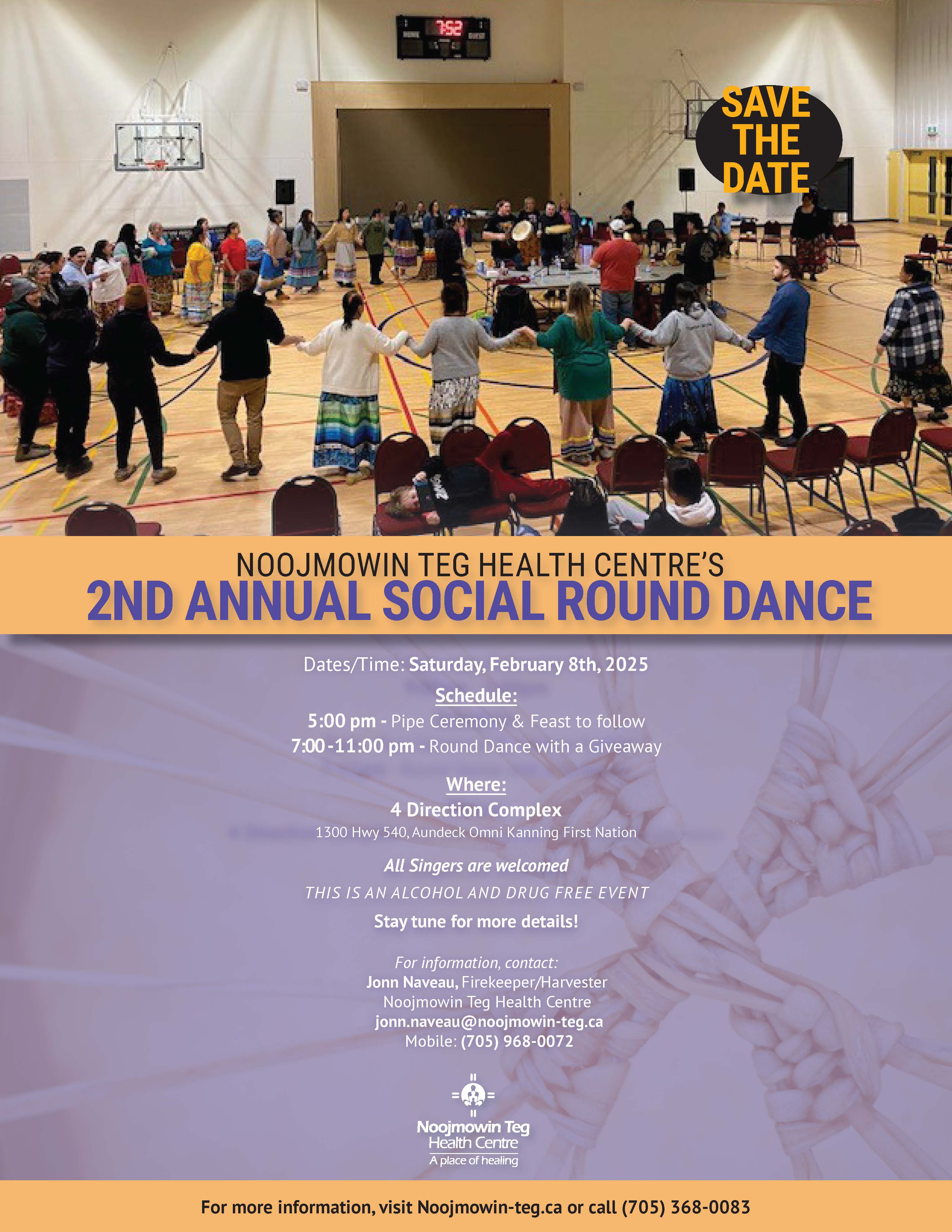 2nd Annual Social Round Dance