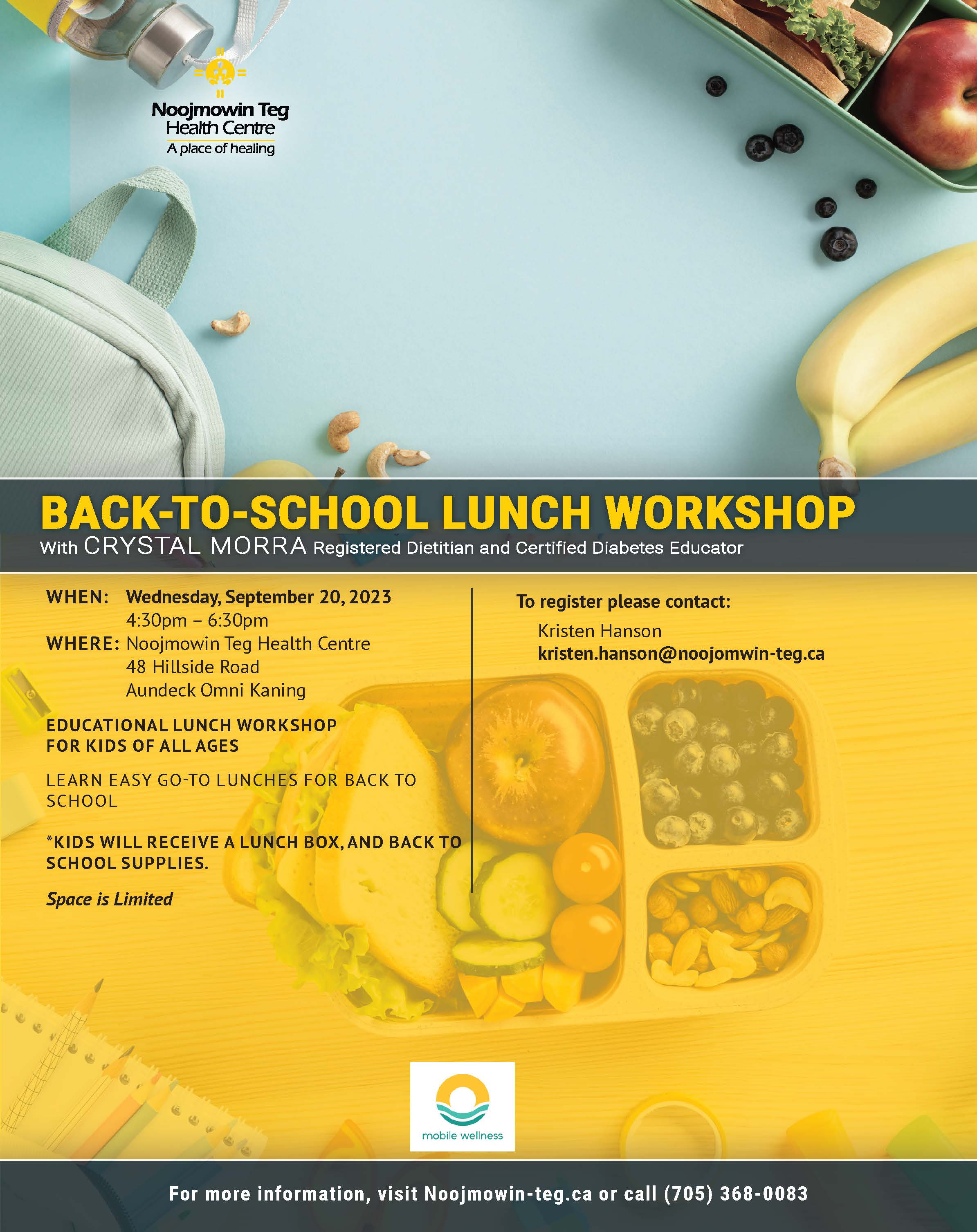 Back to School Lunch Workshop84