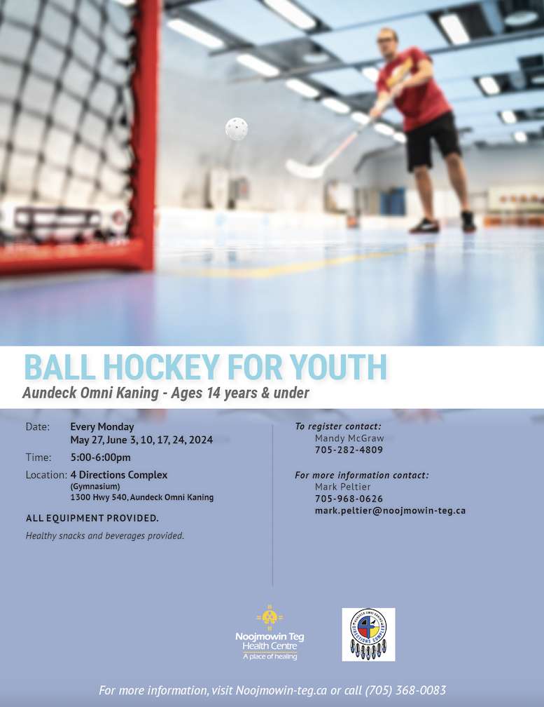 Ball Hockey for Youth