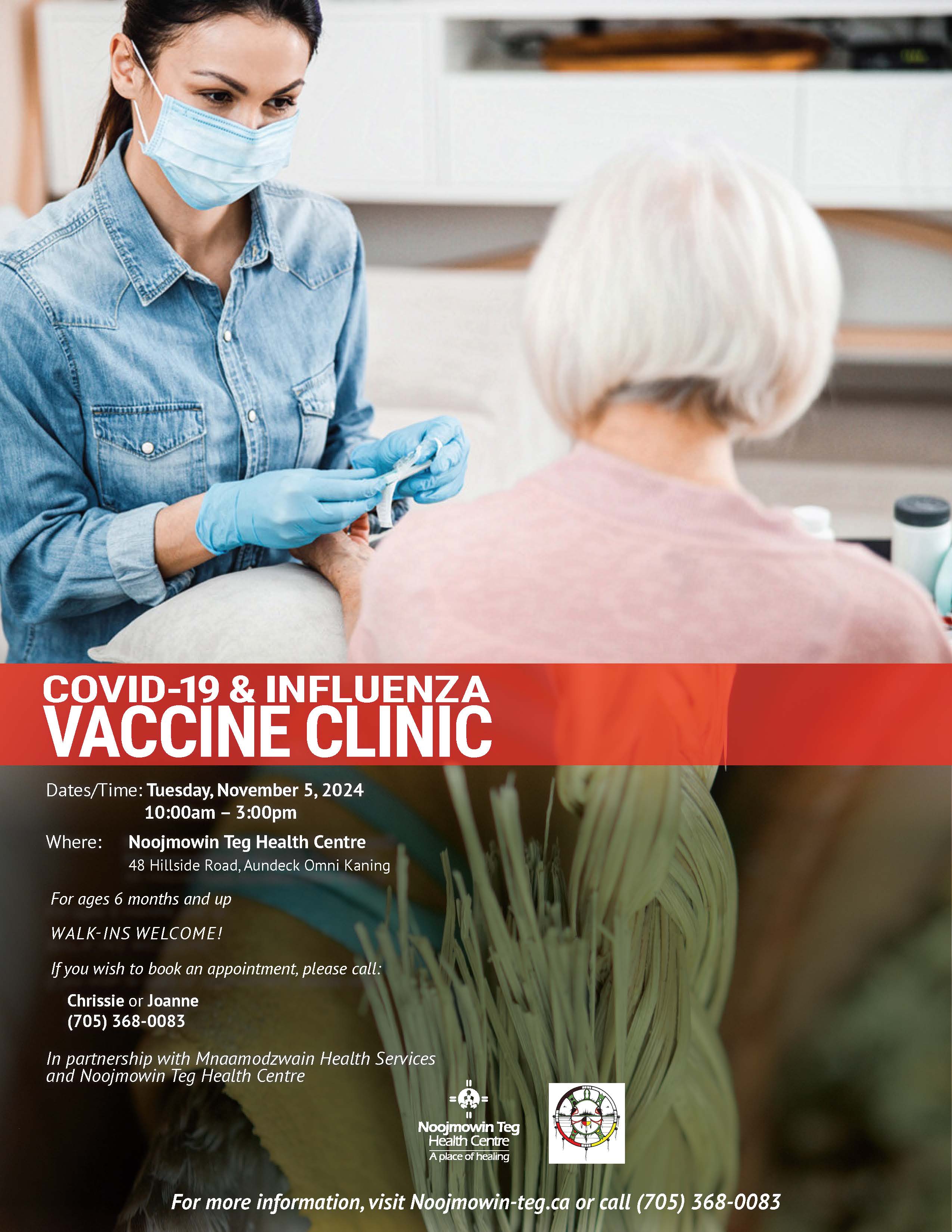 COVID 19 Influenza Vaccine Clinic12