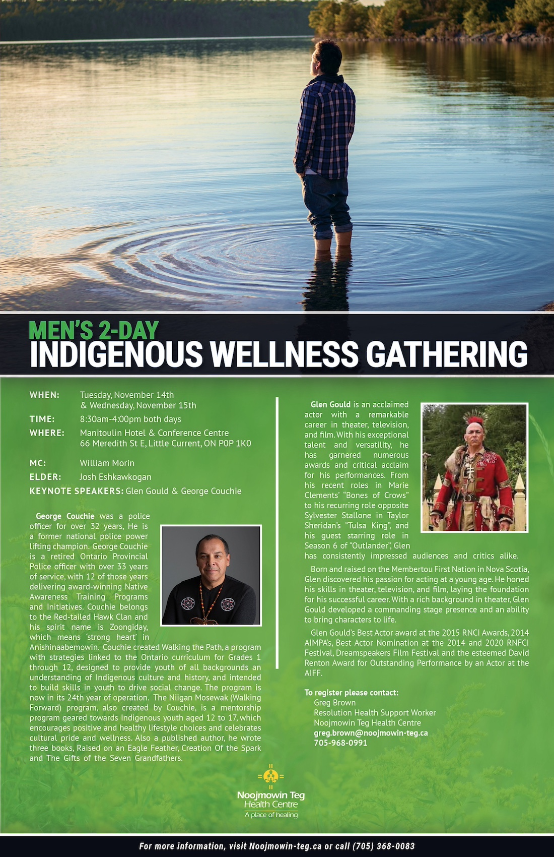 Mens 2 Day Indigenous Wellness Gathering