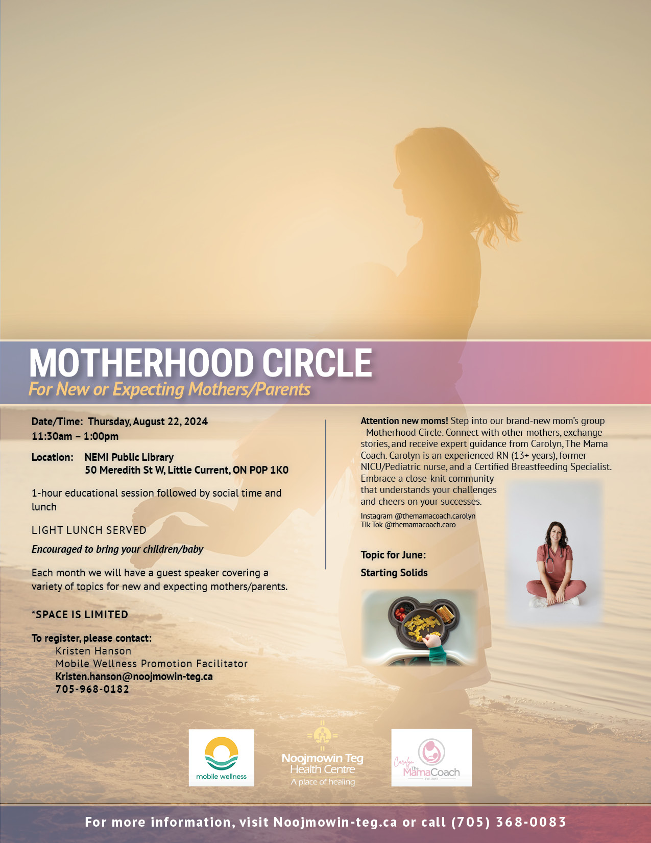 Motherhood Circle August