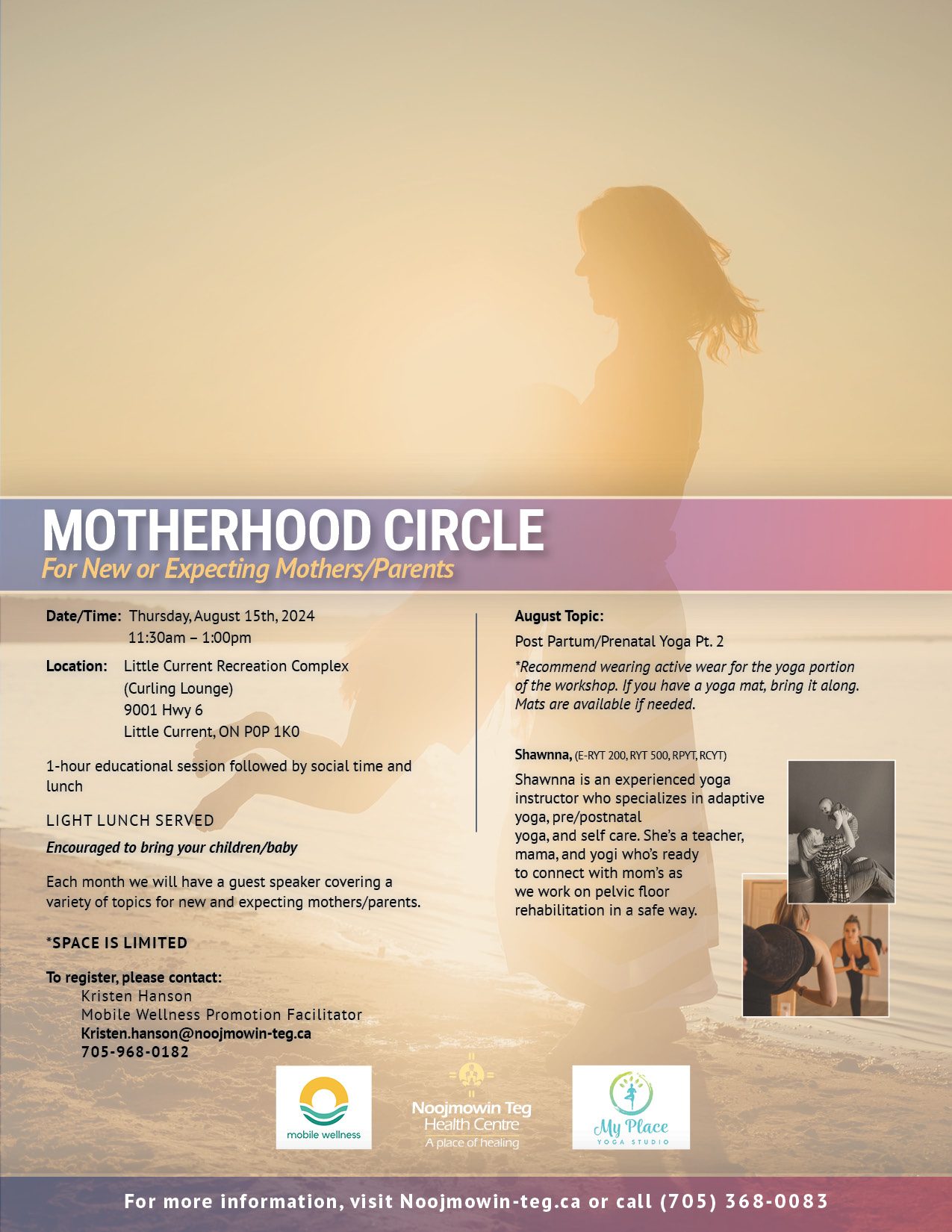 Motherhood Circle August Yoga pt.2