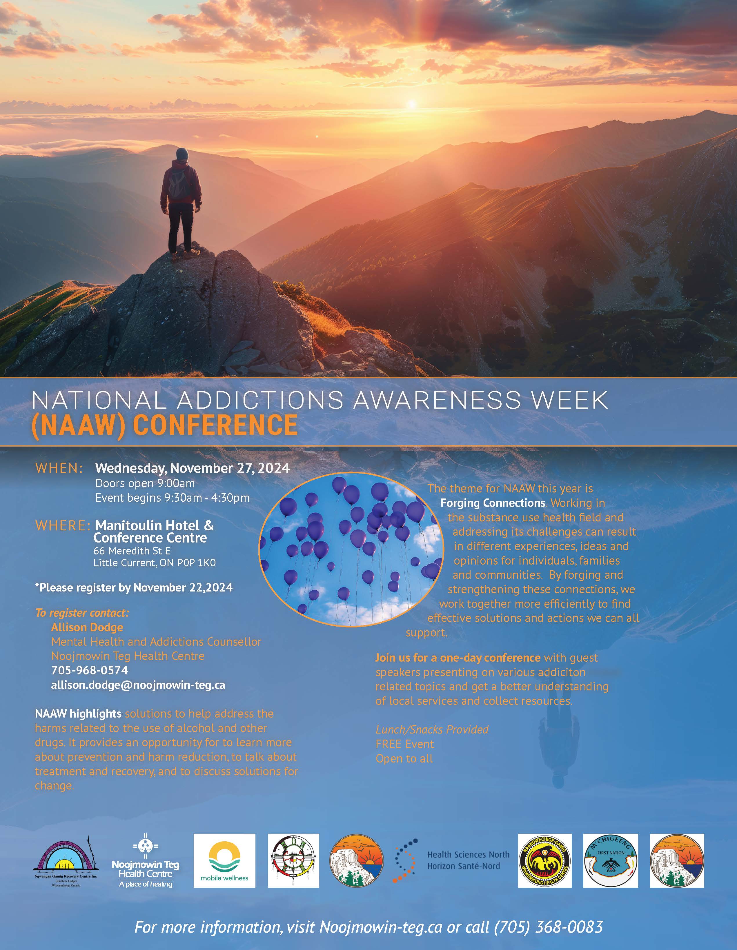 National Addictions Awareness Week NAAW Conference58