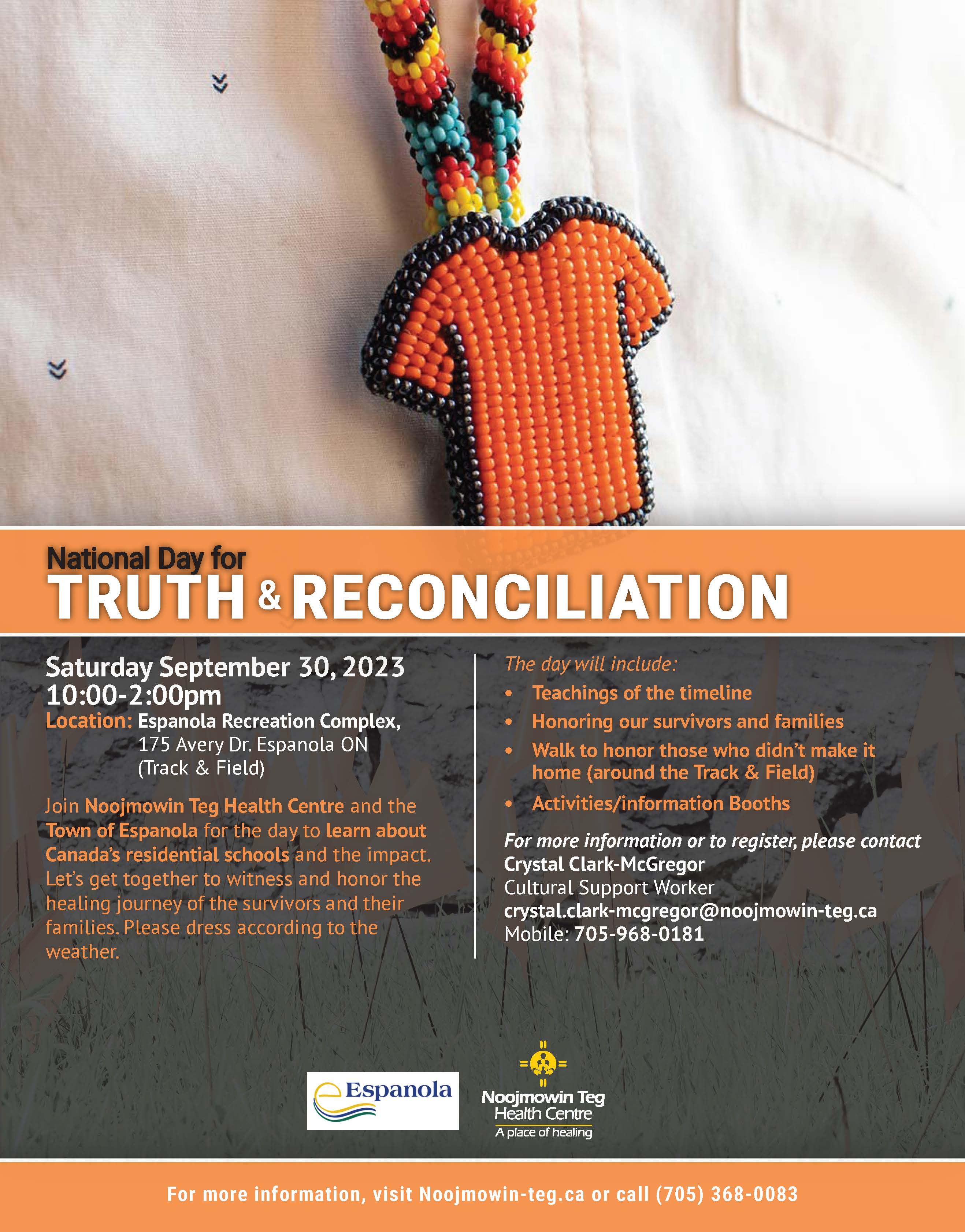 National Day of Truth and Reconciliation 202312