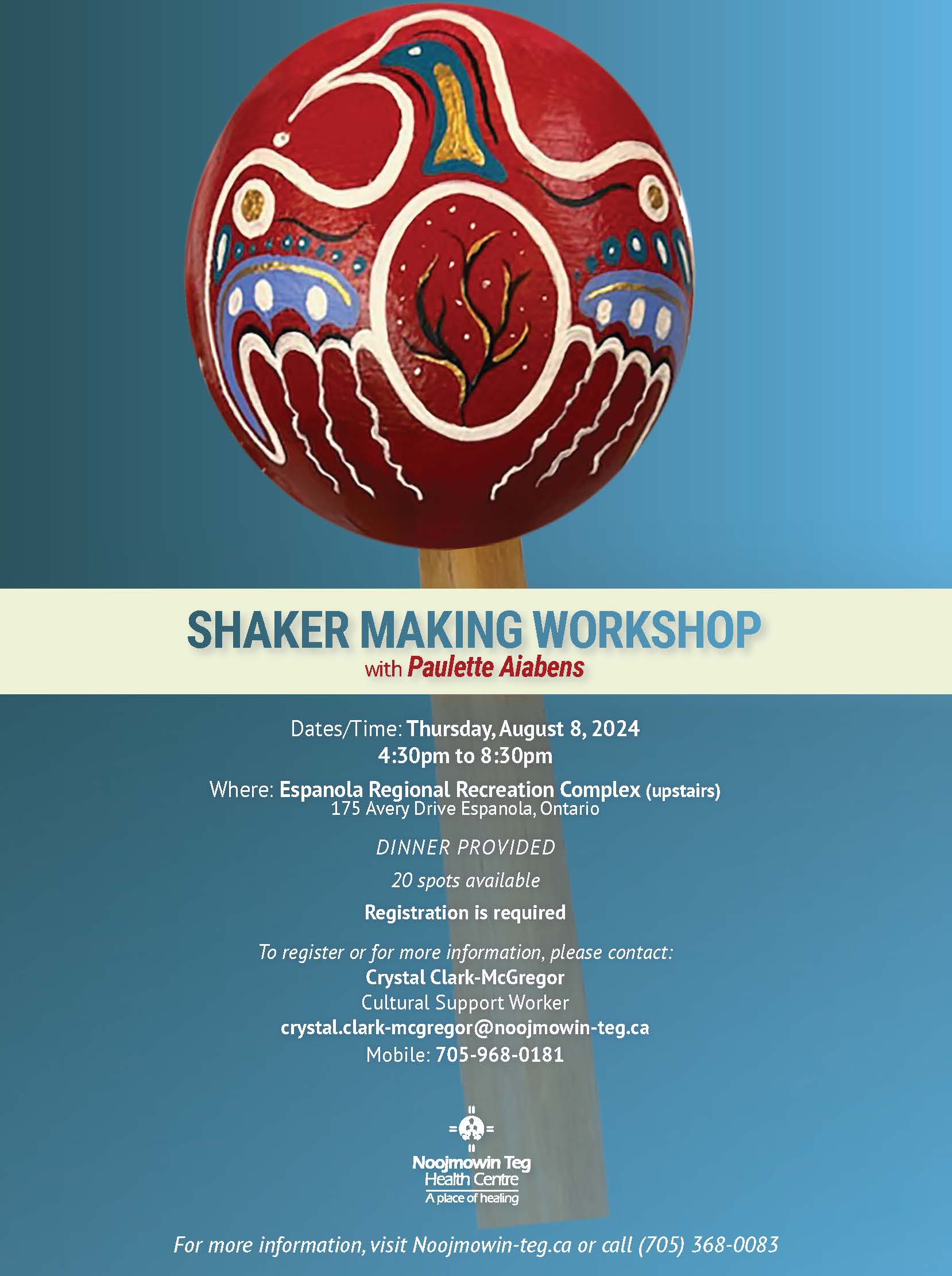 Shaker Making Workshop