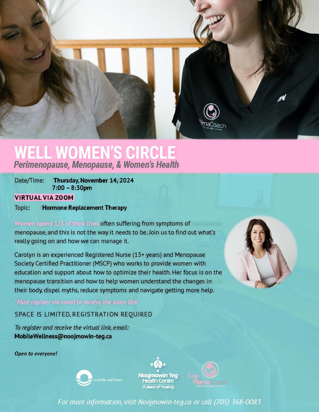 Well Womens Circle November